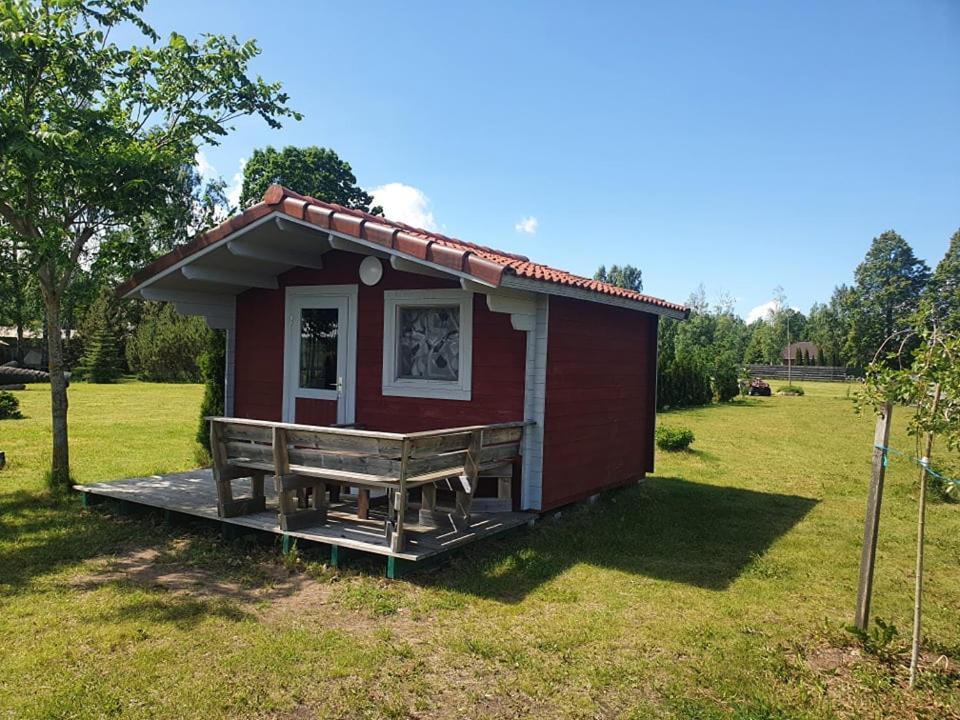 Paeevatalu Camping 호텔 Vilusi 외부 사진